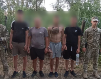 Заплив скасовано: прикордонники затримали 4 втікачів на березі Тиси