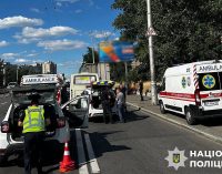 У Києві маршрутка влетіла у вантажівку: постраждали 9 людей