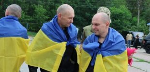 Додому повернулися 5 військовополонених з Дніпропетровщини
