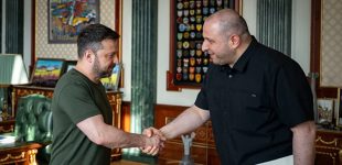 Зеленський озвучив три завдання Умєрову на посаді секретаря РНБО