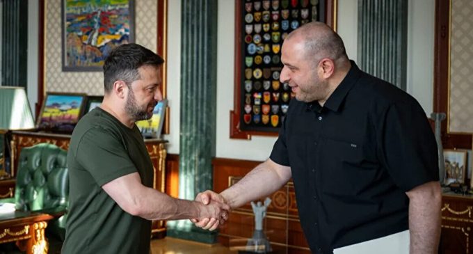 Зеленський озвучив три завдання Умєрову на посаді секретаря РНБО