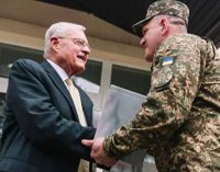 Спецпредставник США відвідав тренування української Нацгвардії