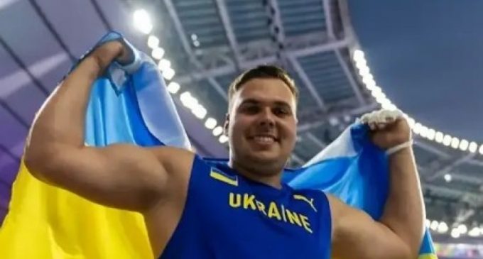 Михайло Кохан із Дніпра здобув «бронзу» на етапі Діамантової ліги у США
