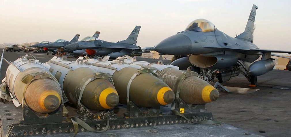 США схвалили продаж Ізраїлю великої партії систем наведення для авіабомб