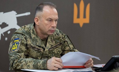 Сирський заборонив скупчення військових та техніки у навчальних центрах