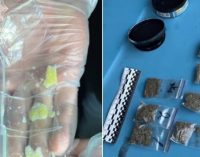 У Дніпрі затримали чоловіків, які мали при собі наркотики