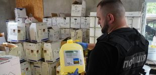 В Україні нелегально виготовляли агрохімічну продукцію, вилучено на 100 млн фальсифікату