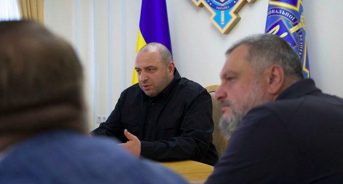 Умєров: РНБО проведе аудит виконання рішень президентської Ставки