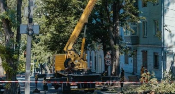 У Дніпрі на два дні перекрили вулицю Паторжинського