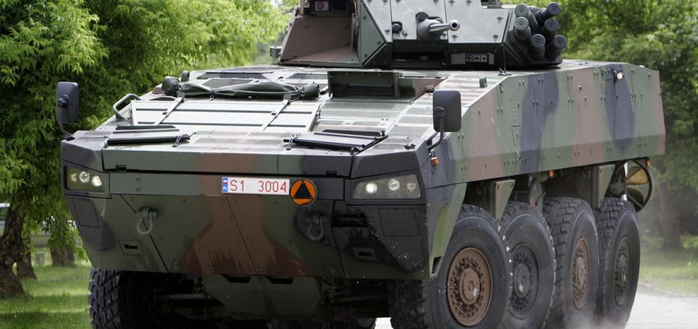 Латвія передасть Україні 42 бронетранспортери Patria