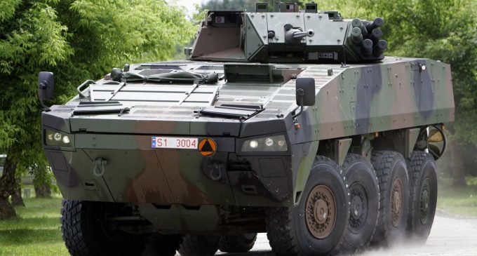 Латвія передасть Україні 42 бронетранспортери Patria