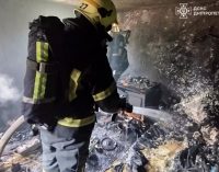 У Павлограді під час пожежі у будинку загинула жінка