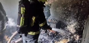 У Павлограді під час пожежі у будинку загинула жінка