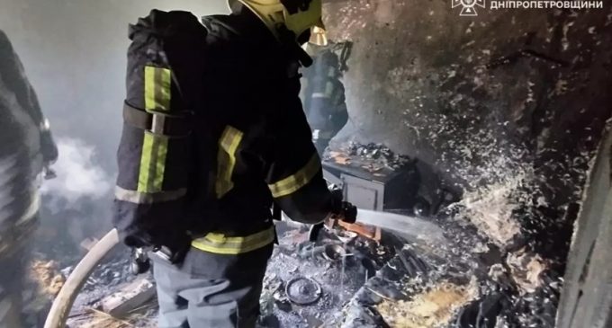 У Павлограді під час пожежі у будинку загинула жінка