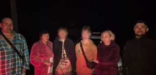 Поліцейські Нікопольщини оперативно розшукали двох підлітків, які заблукали в лісі