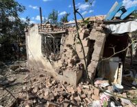 У результаті обстрілів Дніпропетровщини постраждала жінка
