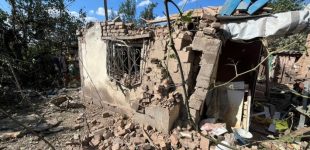 У результаті обстрілів Дніпропетровщини постраждала жінка