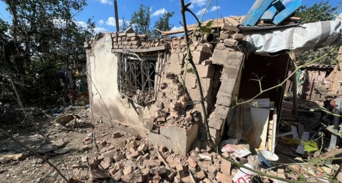 У результаті обстрілів Дніпропетровщини постраждала жінка
