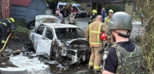 До 15 років позбавлення волі отримав терорист, який на замовлення спецслужб рф підірвав автомобіль прокурора у Дніпрі