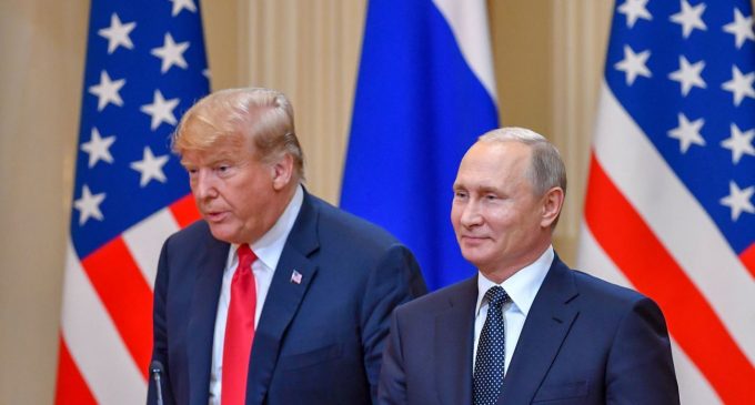Трамп і Путін розмовляли майже годину: перші деталі