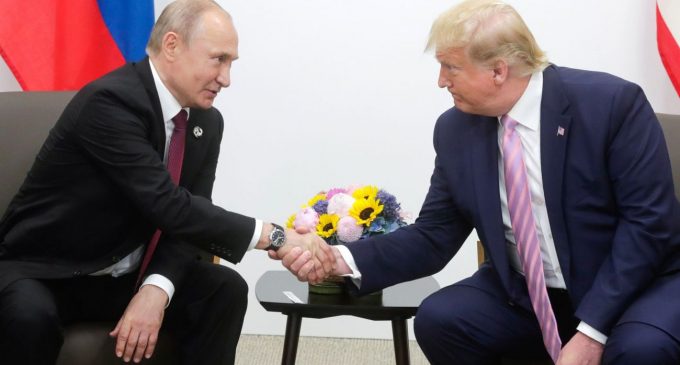 Путін заявив, що сьогодні поговорить із Трампом