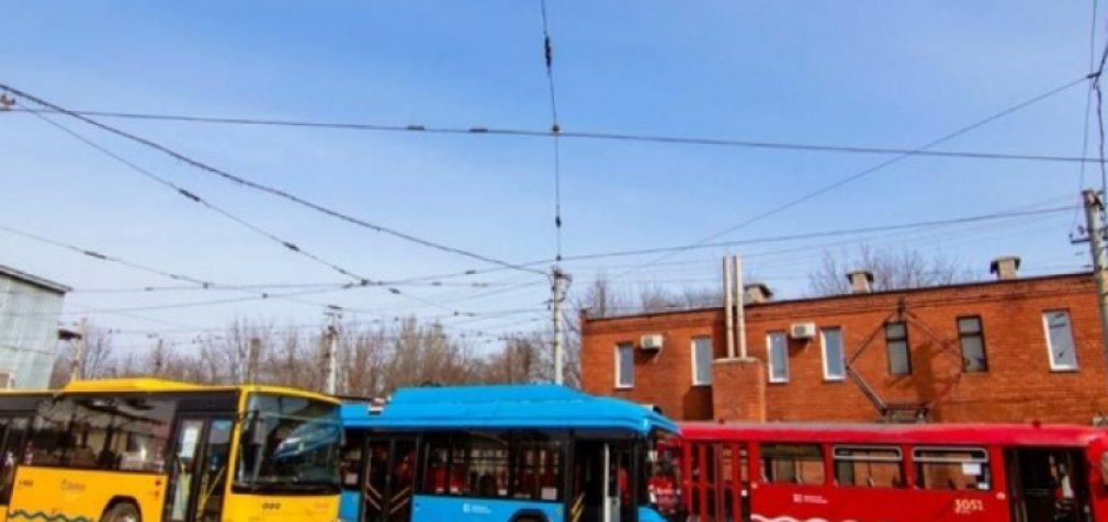 У Дніпрі 1 липня діють зміни у роботі трамваїв і тролейбусів