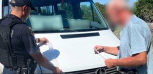 У Запоріжжі водій маршрутки грубо порушив ПДР: патрульні розшукали правопорушника