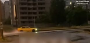 У Запоріжжі патрульні розшукали та притягнули до відповідальності водія за порушення правил дорожнього руху