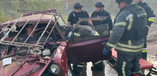 Внаслідок ДТП у Запорізькому районі загинула жінка