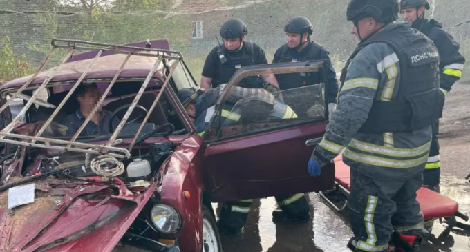 Внаслідок ДТП у Запорізькому районі загинула жінка